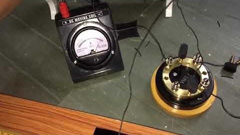 BH / IH curve apparatus Solenoid type part 2