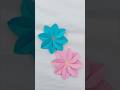 Wonderful flower making | paper craft #artandcraft #artscraft #craftreels #paper