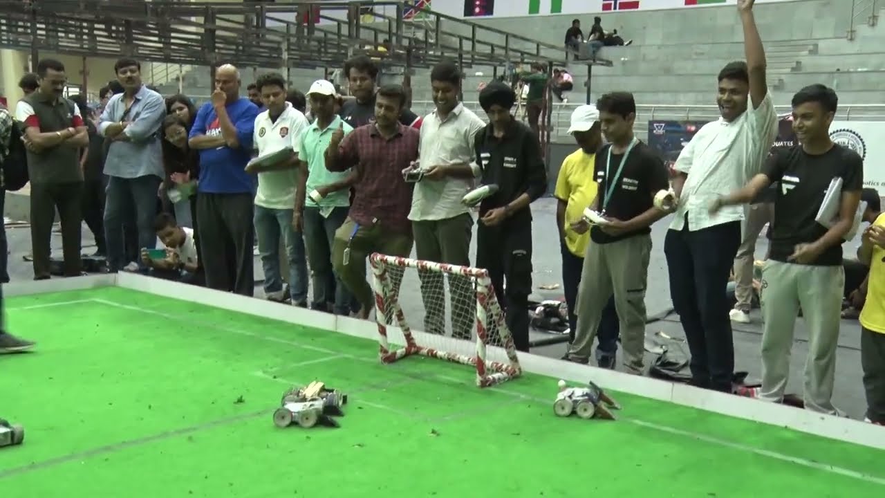 World Robotics Championship | Robo Soccer (Full) Match | TechnoXian