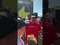 Peter Sagan joins us trackside 🇫🇷