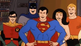Super Friends Was The Weirdest Show Ever...