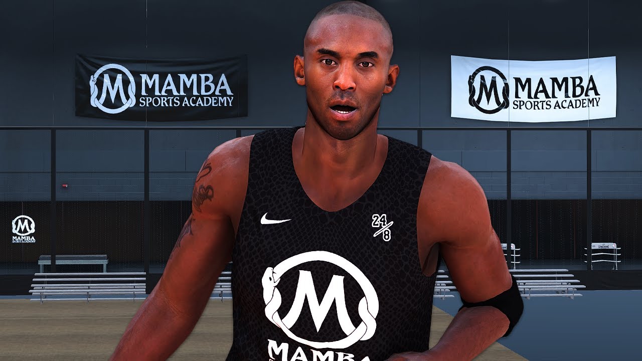 mamba jersey 2k20