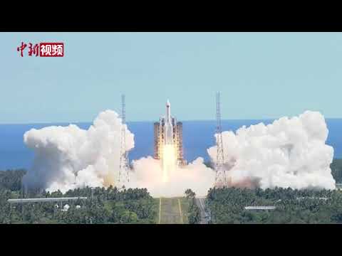 Κίνα: Το Πεκίνο εκτόξευσε τον δεύτερο θαλαμίσκο του διαστημικού του σταθμού – Δείτε video