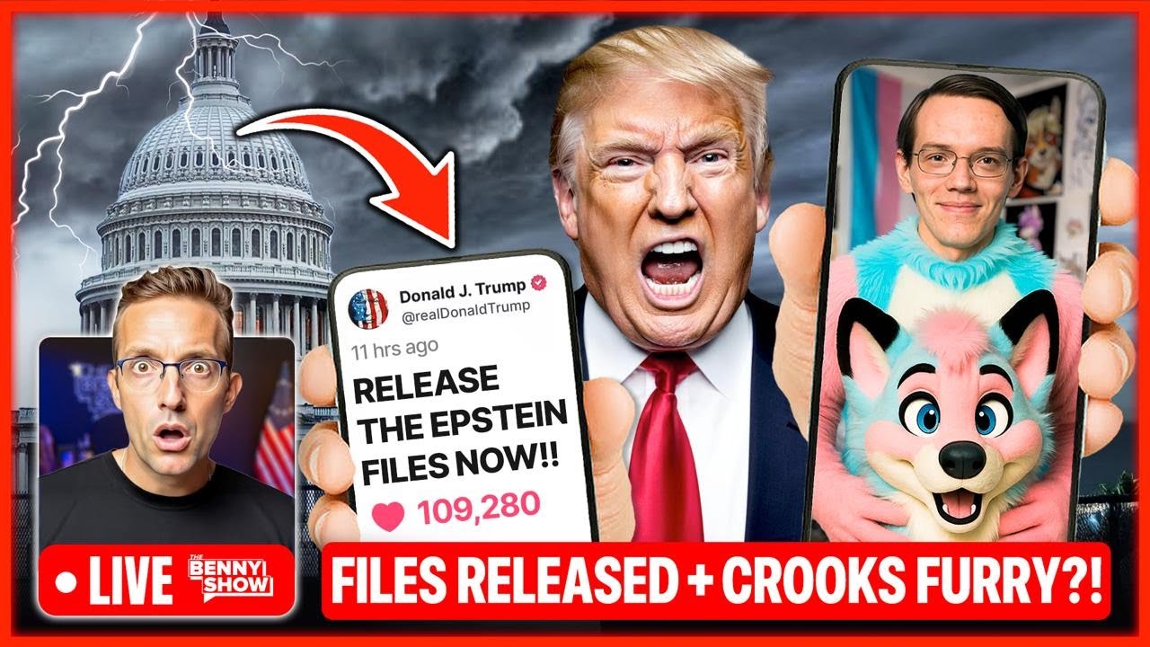 🚨Trump Assassin Thomas Crooks Was Groomed by Trans 'Furry' Ideology | Trump: Release Epstein Files