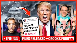 Trump In Thomas Crooks Was Groomed By Trans Furry Ideology Trump Release Epstein Files