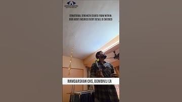 Structural Strength Starts From Within | Why Your Home Needs a Structural Audit! #structuralaudit