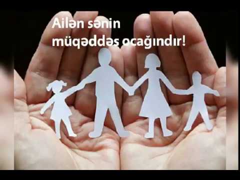 Ailən sənin müqəddəs ocağındır.👪 (whatsapp üçün status )