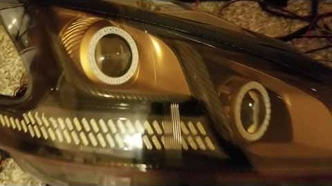 2009-2014 maxima headlight