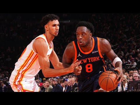 Atlanta Hawks Vs New York Knicks Full Game Highlights December 11 2024 Emirates NBA Cup