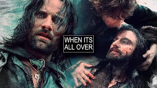 TH/LOTR || When Its All Over