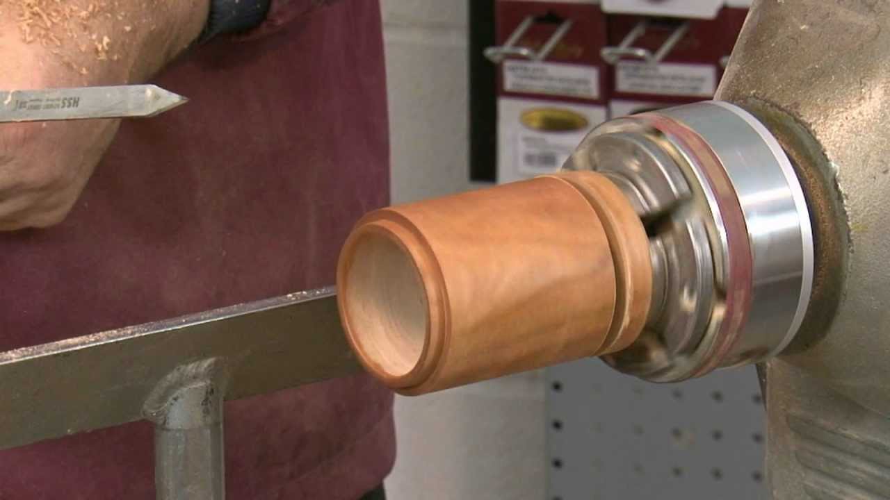 Robert Sorby Turnmaster projects demonstration