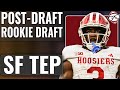 Post-NFL Draft SF TEP 3 Round Rookie Mock (Who To Draft)!