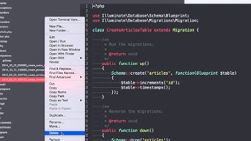 06 - Database, migration và model