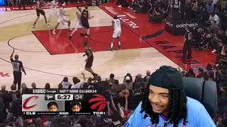 THEY NOT DONE!!! Raptors vs CAVS NBA Playoffs Game 3 Round 1 (reaction)