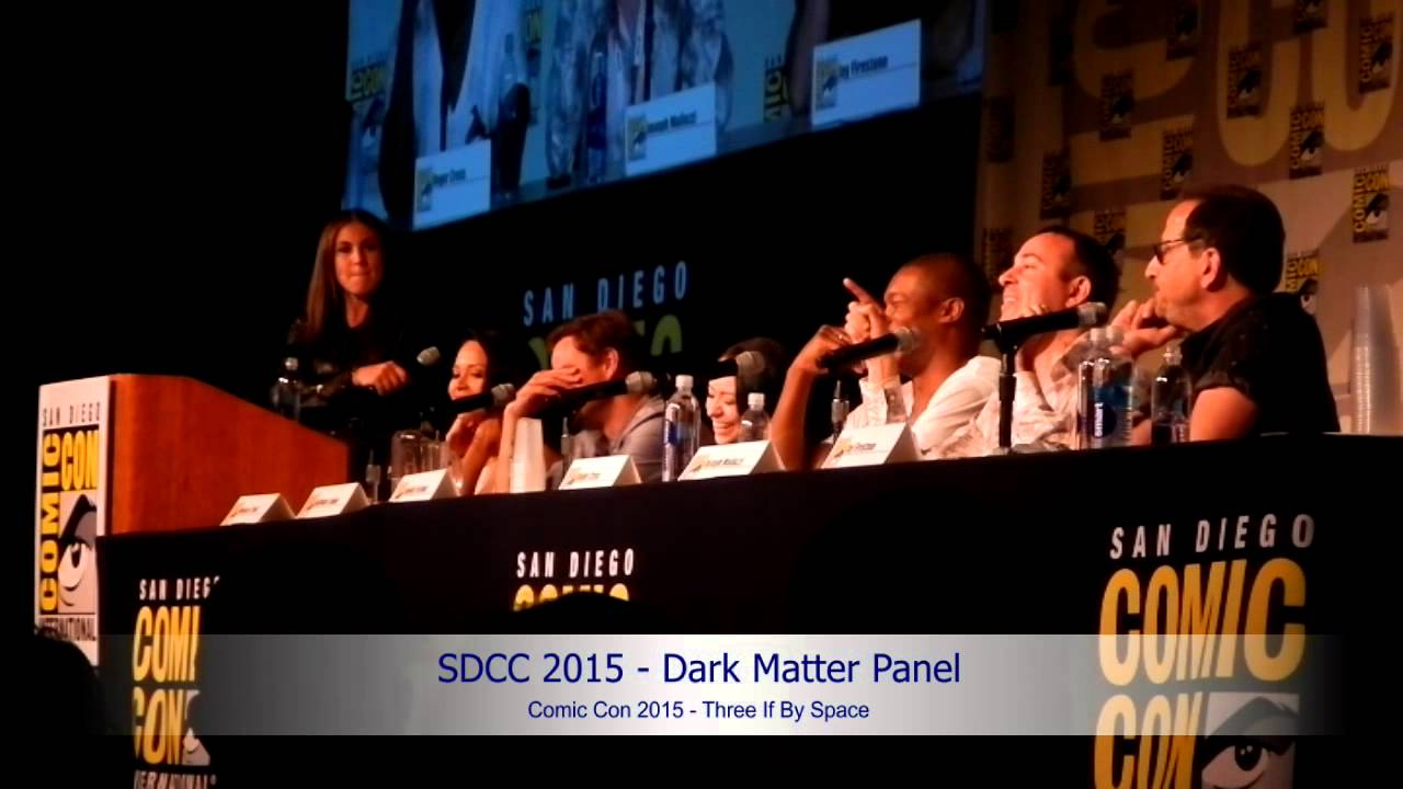 SDCC 2015 - Dark Matter Panel Tells All (Almost)