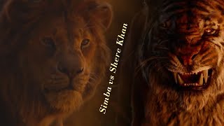 Simba vs Shere Khan (FANMADE)