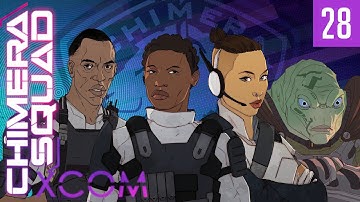 XCOM: Chimera Squad - Impossible Ironman Campaign - #28 - Taking down Sacred Coil
