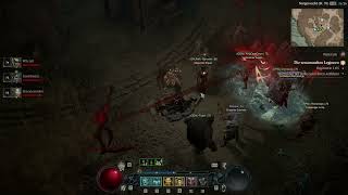 Diablo IV - Legions Event - ca. 1 Mio EXP mit dem Lagerfeuer