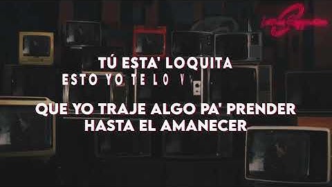 ANDY RIVERA X VALKA - DESDE ANTES [ Letra / Lyric ]