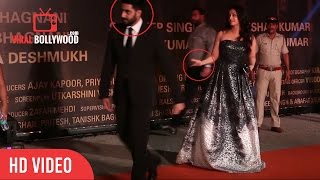 WHY ? Abhishek Bachchan Got Angry To Aishwarya Rai | Full Video | Sarbjit Grand Premiere