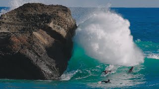 NATURAL WAVE MACHINE NEW ZEALAND SURFING ADVENTURE!