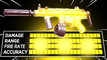 the NEW *META* MP5 LOADOUT IN WARZONE (Best Mp5 Class Setup) Cold War Mp5 Loadout