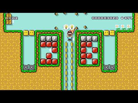 Flying Athletics by Xypher* 🍄 Super Mario Maker 2 ✹Switch✹ #asu