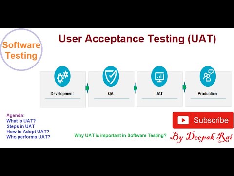 Video: UAT Test Planı nasıl yazılır?
