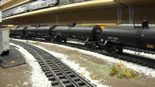 MTH Union Pacific SD70ACe freight train