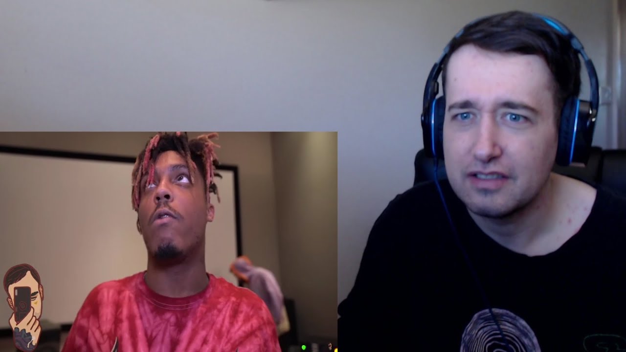 Juice WRLD: Back on the wok freestyle REACTION