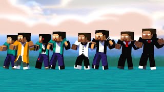 Monster School Stay Dance In Minecraft Herobrine Brothers Limited Edition