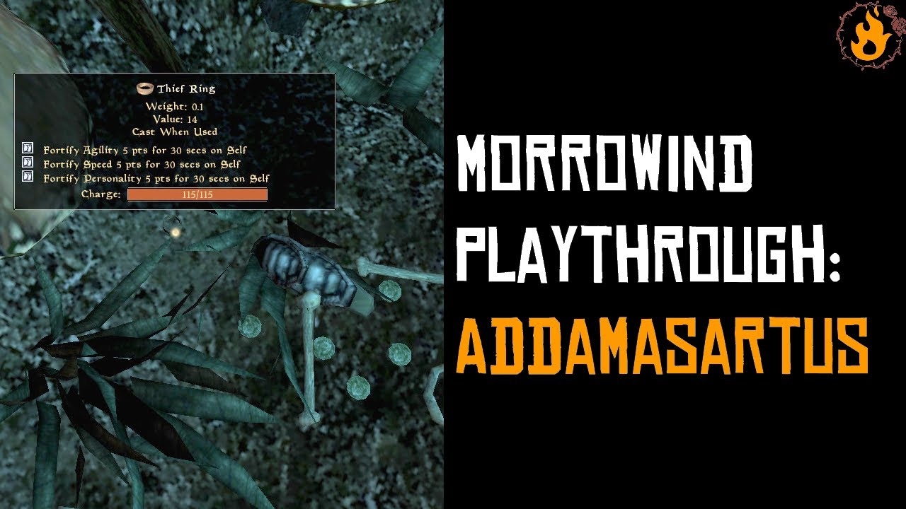 Morrowind: Main Quest Playthrough [2]: Addamasartus