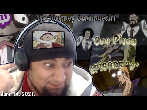 Uzumakikhan Reacts To One Piece Episode 0 Full Shiki Is A G Garp Shanks Yasopp Youtube