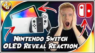 NINTENDO SWITCH OLED REVEAL REACTION!!! (New Pokemon Brilliant Diamond Shinning Pearl Gameplay)