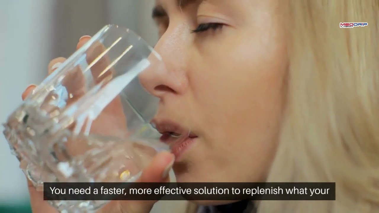 Mobile IV Therapy in New Braunfels, TX | Nausea & Hydration Relief