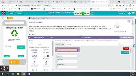 CSD Unit 4: Design Mode in App Lab