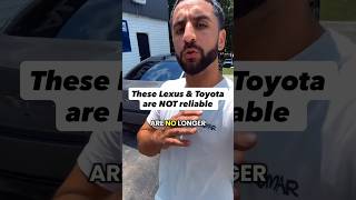 Lexus &amp; Toyota aren’t the reliable brands we once knew