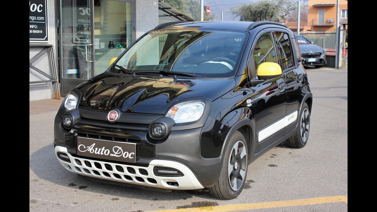 Fiat Panda 1 0 FireFly S&S Hybrid Pandina   Sensori posteriori   apple CarPlay & Android auto