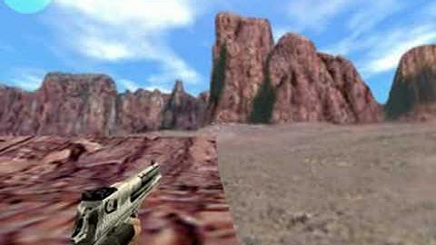 de_nuke Big Red Rock Jump and Getting Off