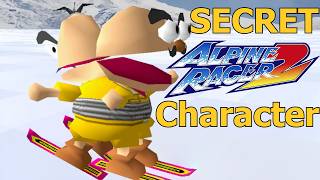 Secret Point Blank Characters in Alpine Racer 2