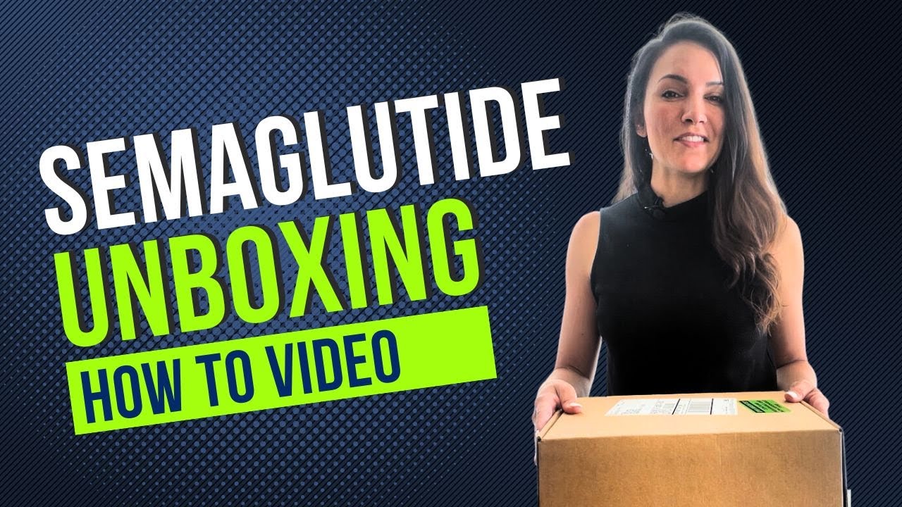 Unboxing Semaglutide for Weight Loss + How to use Semaglutide