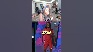 Kai Cenat Reacts To Him Being in 2K25 😱🔥