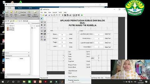 Cara Membuat Aplikasi Perhitungan dengan GUI Matlab dengan Mudah oleh Putri Wangi Tri Rumelia UNRI