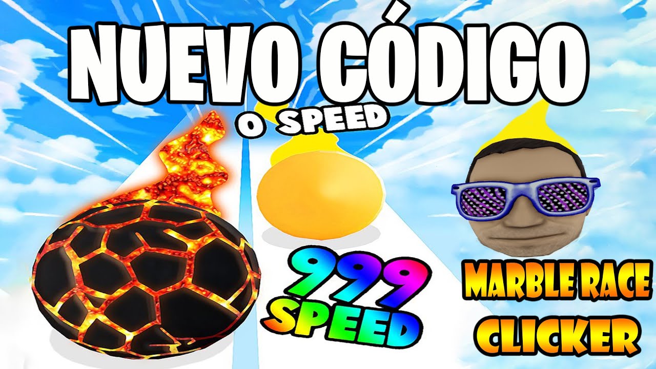Nuevo Código de 🏆 MARBLE RACE CLICKER 🏆 activo Y actualizado de ROBLOX