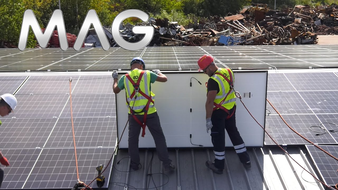 Gradi se solarna elektrana u TENT A