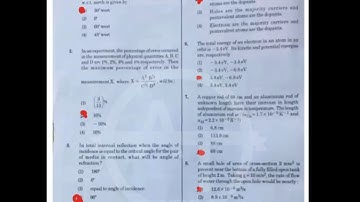 NEET 2019 Answer key by AIIMS Toppers || Physics Questions with Answers 2019
