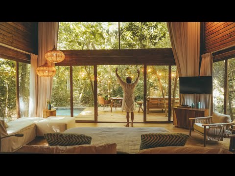 Este HOTEL Construyó una Cabaña en Medio de la Selva y el RÍO - WilliamRamosTV