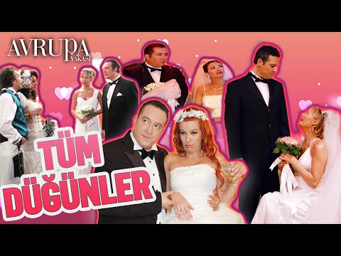 Avrupa Yakası Tüm Düğünler: Aşkın Gücü 👩‍❤️‍👨| Özel Kolaj