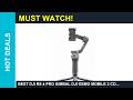 Best DJI RS 4 Pro gimbal DJI Osmo Mobile 3 Combo 3Axis Smartphone Gimbal