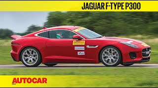 Track Day 2019 Jaguar F-Type P300 Hot Lap Autocar India